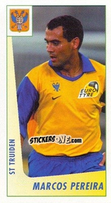 Sticker Marcos Pereira - Voetbal Belgium 2003-2004 - Panini