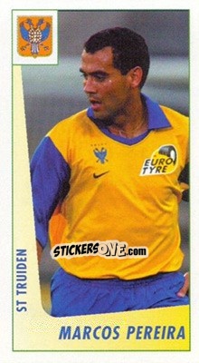 Sticker Marcos Pereira - Voetbal Belgium 2003-2004 n. 201 - Panini