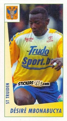 Sticker Désiré Mbonabucya - Voetbal Belgium 2003-2004 n. 202 - Panini