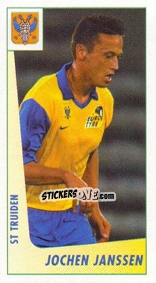 Figurina Jochen Janssen - Voetbal Belgium 2003-2004 n. 203 - Panini