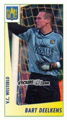 Sticker Bart Deelkens - Voetbal Belgium 2003-2004 n. 205 - Panini