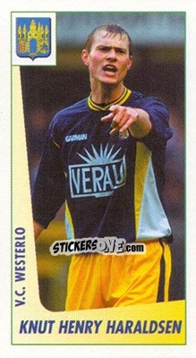 Sticker Knut Henry Haraldsen - Voetbal Belgium 2003-2004 n. 207 - Panini