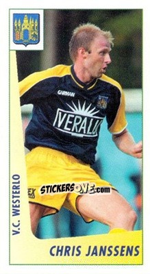 Sticker Chris Janssens - Voetbal Belgium 2003-2004 n. 210 - Panini