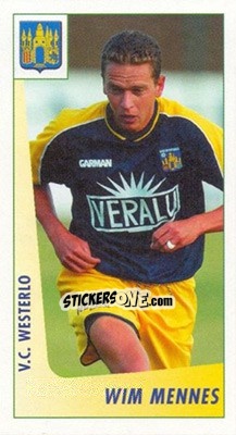 Sticker Wim Mennes - Voetbal Belgium 2003-2004 n. 211 - Panini
