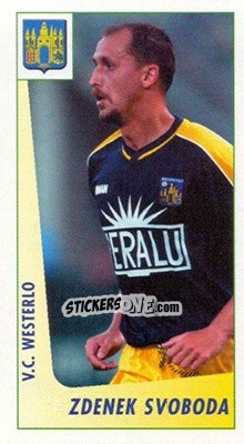 Sticker Zdenek Svoboda - Voetbal Belgium 2003-2004 - Panini