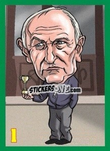 Sticker Franciszek Smuda - Euromania 2012 n. 1 - One2play
