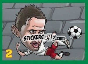Sticker Dariusz Dudka - Euromania 2012 n. 2 - One2play