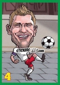 Sticker Jakub Blaszczykowski - Euromania 2012 n. 4 - One2play