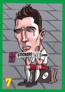 Sticker Robert Lewandowski - Euromania 2012 - One2play