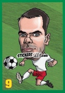Sticker Pawel Brozek - Euromania 2012 n. 9 - One2play