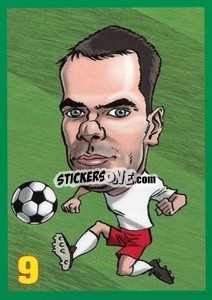 Sticker Pawel Brozek - Euromania 2012 - One2play