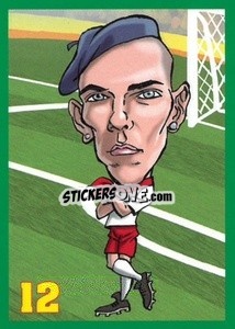 Sticker Ludovic Obraniak - Euromania 2012 n. 12 - One2play