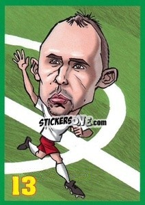 Sticker Adrian Mierzejewski - Euromania 2012 - One2play