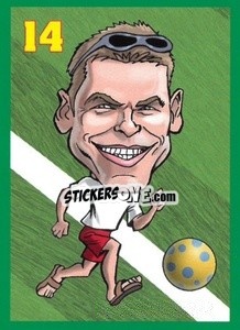 Sticker Lukasz Piszczek - Euromania 2012 n. 14 - One2play
