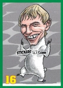 Sticker Roman Pavlyuchenko - Euromania 2012 n. 16 - One2play