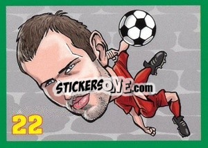 Sticker Aleksandr Kerzhakov - Euromania 2012 n. 22 - One2play