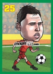 Sticker Igor Semshov - Euromania 2012 n. 25 - One2play