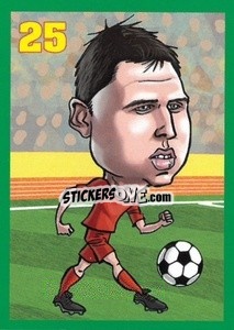 Sticker Igor Semshov - Euromania 2012 - One2play