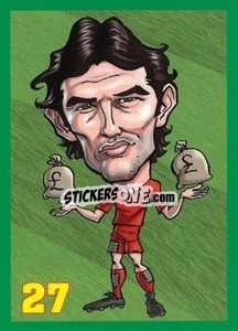 Sticker Yuri Zhirkov - Euromania 2012 n. 27 - One2play