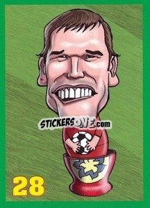 Sticker Igor Denisov - Euromania 2012 n. 28 - One2play