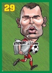 Sticker Sergei Ignashevich - Euromania 2012 n. 29 - One2play