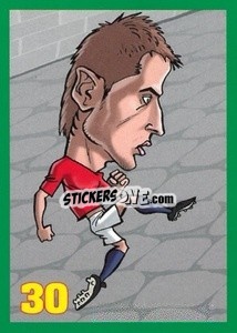 Sticker Tomas Pekhart - Euromania 2012 n. 30 - One2play