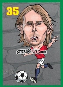 Sticker Jaroslav Plasil - Euromania 2012 n. 35 - One2play