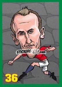 Sticker Roman Hubnik - Euromania 2012 n. 36 - One2play
