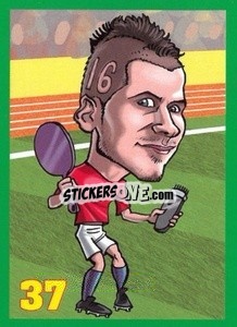 Sticker Daniel Pudil - Euromania 2012 n. 37 - One2play