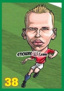 Sticker Michal Kadlec - Euromania 2012 n. 38 - One2play
