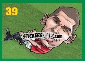 Sticker Jan Rezek - Euromania 2012 n. 39 - One2play