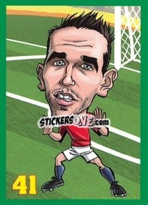 Sticker Tomas Sivok - Euromania 2012 n. 41 - One2play