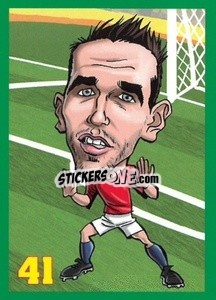 Sticker Tomas Sivok