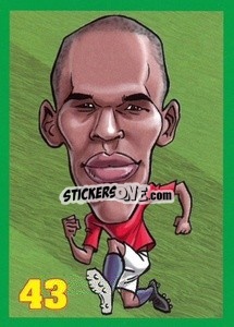 Sticker Theodor Gebre Selassie - Euromania 2012 - One2play