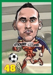 Sticker Vasilis Torosidis - Euromania 2012 n. 48 - One2play