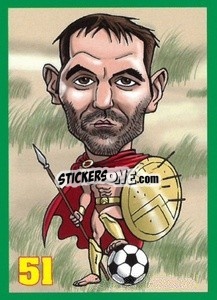Sticker Giorgos Karagounis - Euromania 2012 n. 51 - One2play