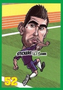 Sticker Sokratis Papastathopoulos - Euromania 2012 n. 52 - One2play