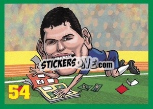 Sticker Kyriakos Papadopoulos - Euromania 2012 n. 54 - One2play