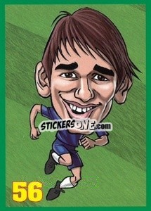 Sticker Sotiris Ninis - Euromania 2012 n. 56 - One2play