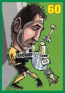 Sticker Maarten Stekelenburg - Euromania 2012 n. 60 - One2play