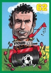 Sticker Mark van Bommel - Euromania 2012 - One2play