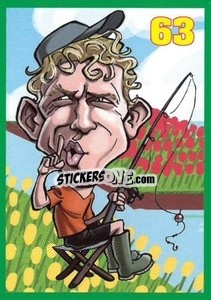 Sticker Dirk Kuyt - Euromania 2012 n. 63 - One2play