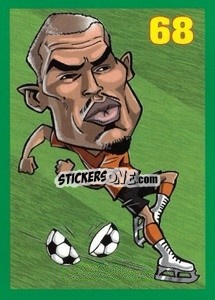 Sticker Nigel de Jong - Euromania 2012 n. 68 - One2play