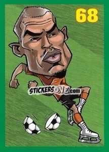 Sticker Nigel de Jong