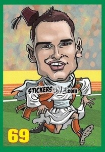 Sticker Ibrahim Afellay - Euromania 2012 - One2play