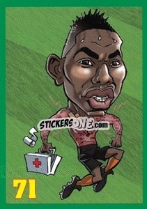 Sticker Eljero Elia