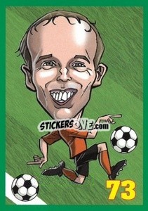 Sticker Joris Mathijsen - Euromania 2012 n. 73 - One2play