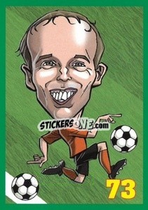 Sticker Joris Mathijsen