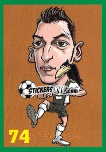Sticker Mesut Özil - Euromania 2012 - One2play
