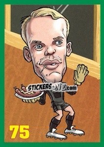 Sticker Manuel Neuer - Euromania 2012 n. 75 - One2play